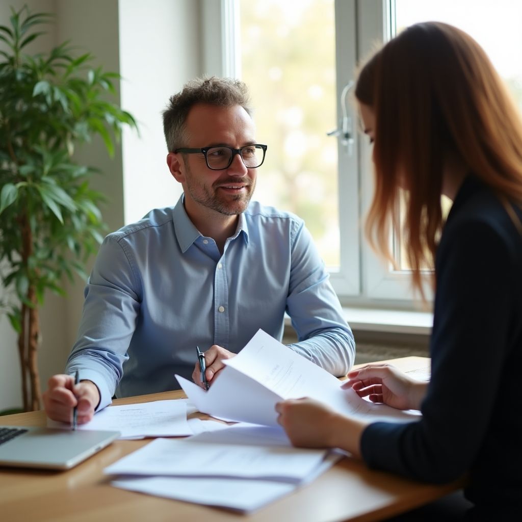 Een-op-een adviesgesprek