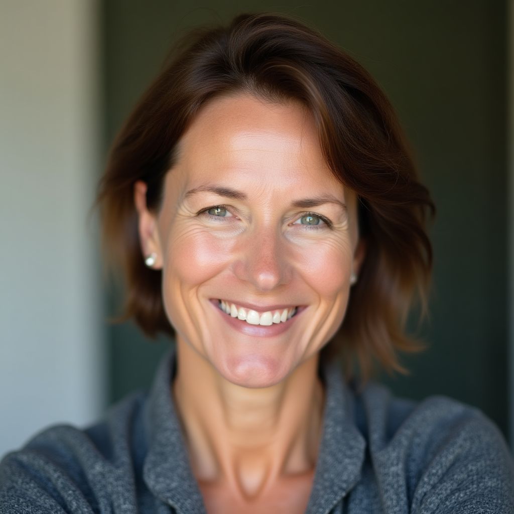 Portretfoto van Eva Visser