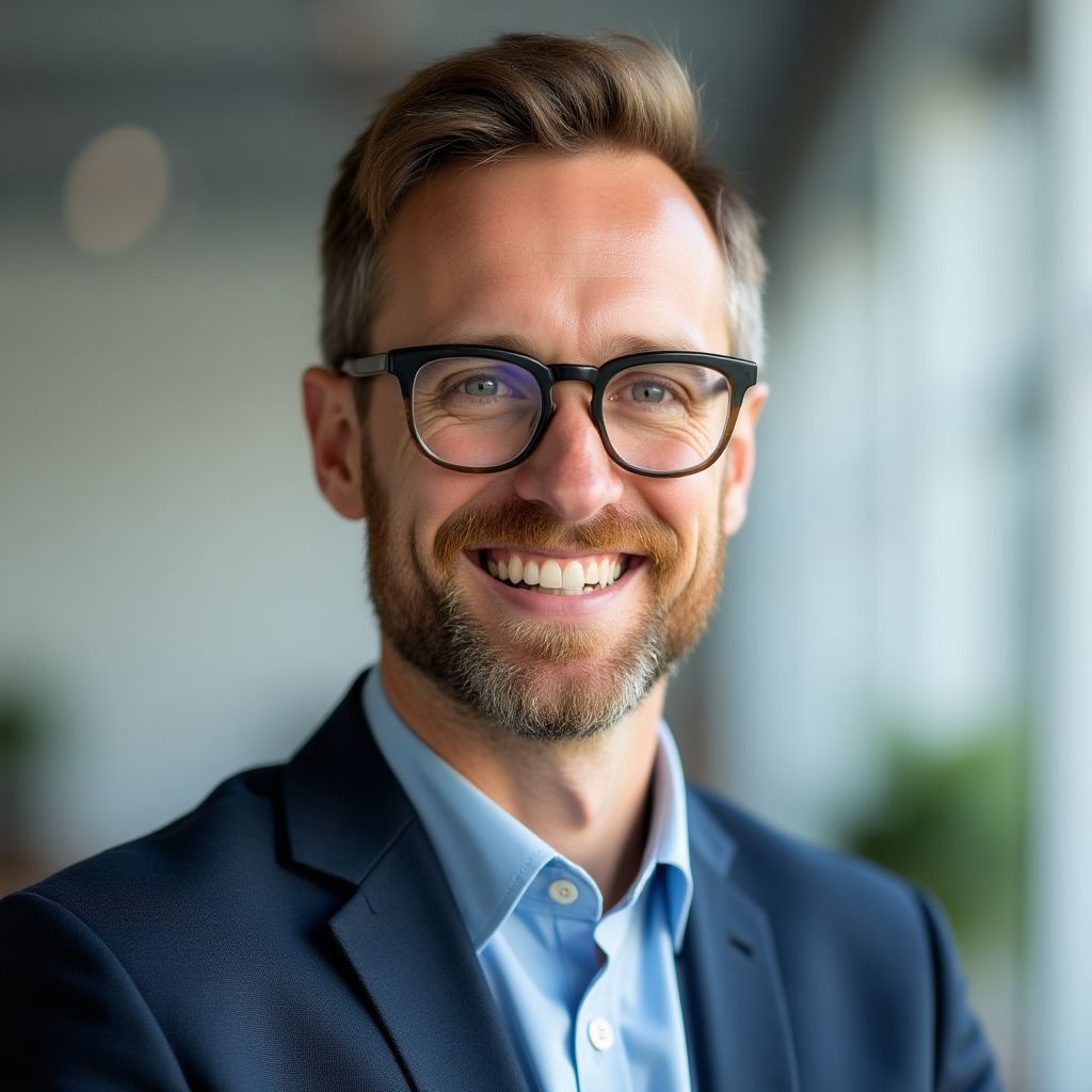 Portretfoto van Thomas de Groot